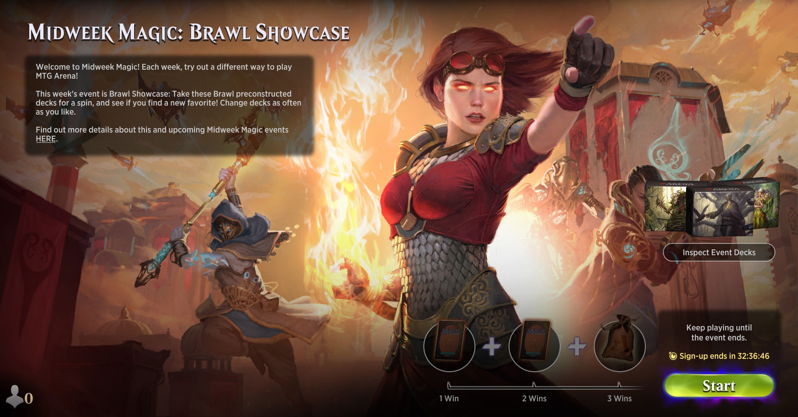 Brawl Showcase - Midweek Magic Event Guide and Decklists • MTG